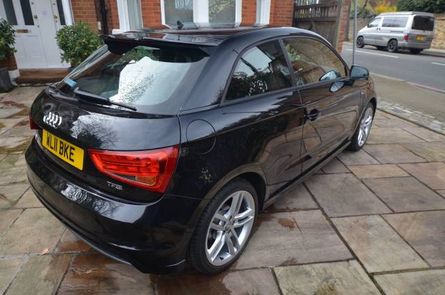 2011 Audi A1 1.4 TFSI 185 S Line 3dr S Tronic