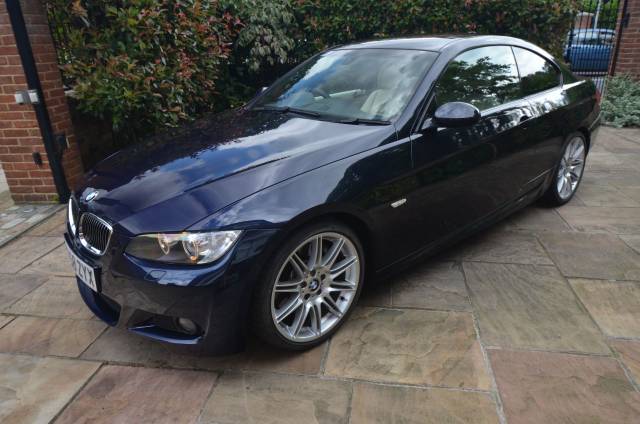 2008 BMW 3 Series 3.0 330i M Sport 2dr Auto