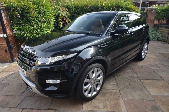 2014 Land Rover Range Rover Evoque 2.0 Si4 Dynamic 5dr Auto [9] [Lux Pack]
