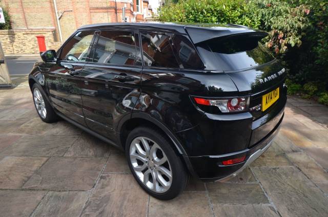 2014 Land Rover Range Rover Evoque 2.0 Si4 Dynamic 5dr Auto [9] [Lux Pack]