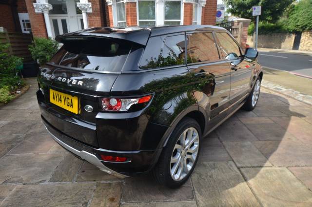 2014 Land Rover Range Rover Evoque 2.0 Si4 Dynamic 5dr Auto [9] [Lux Pack]