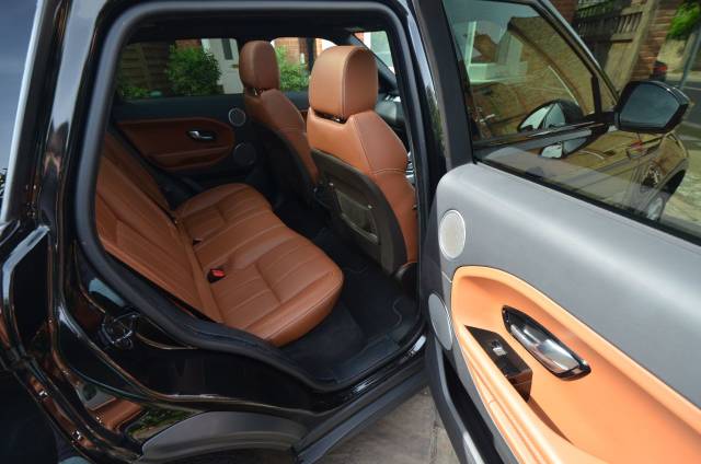 2014 Land Rover Range Rover Evoque 2.0 Si4 Dynamic 5dr Auto [9] [Lux Pack]