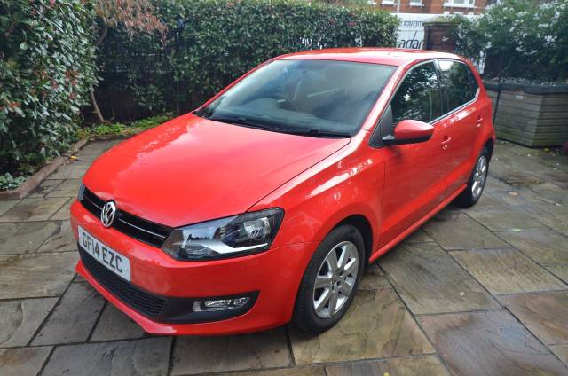 2014 Volkswagen Polo 1.4 Match Edition 5dr DSG