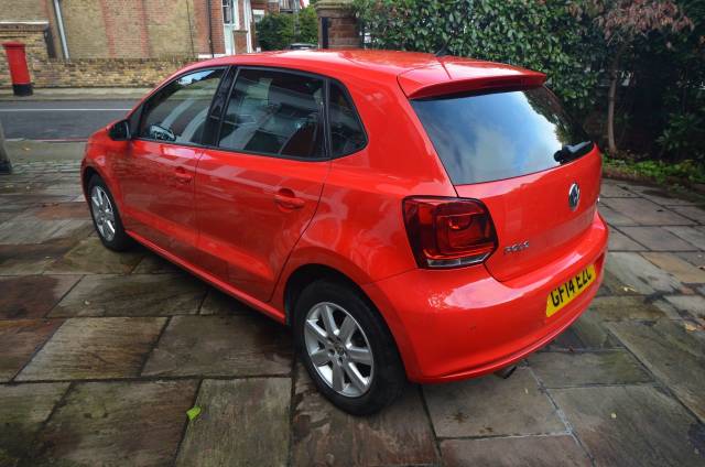 2014 Volkswagen Polo 1.4 Match Edition 5dr DSG