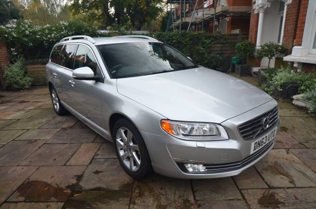 Volvo V70 2.4 D5 [215] SE Lux 5dr Geartronic Estate Diesel Silver