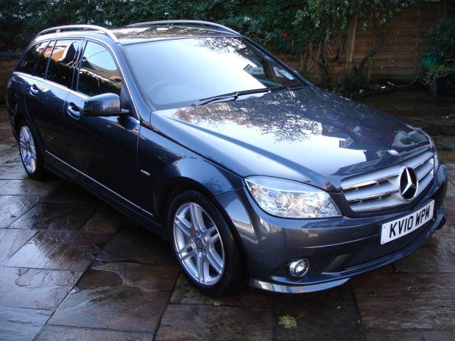 Mercedes-Benz C Class 2.1 C200 CDI BlueEFFICIENCY Sport 5dr Auto Estate Diesel Grey