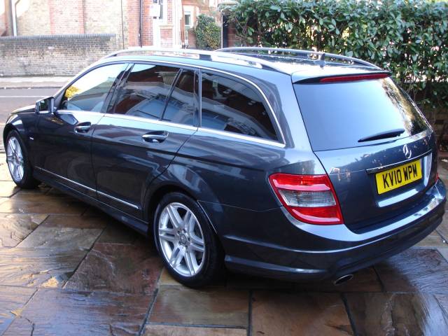 2010 Mercedes-Benz C Class 2.1 C200 CDI BlueEFFICIENCY Sport 5dr Auto