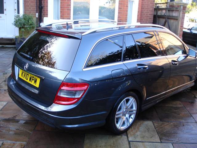 2010 Mercedes-Benz C Class 2.1 C200 CDI BlueEFFICIENCY Sport 5dr Auto